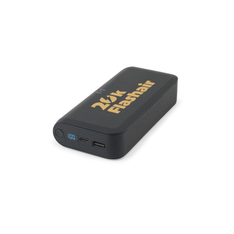 Powerbank 20 000 mAh 15 W rABS personnalisée Becker 20