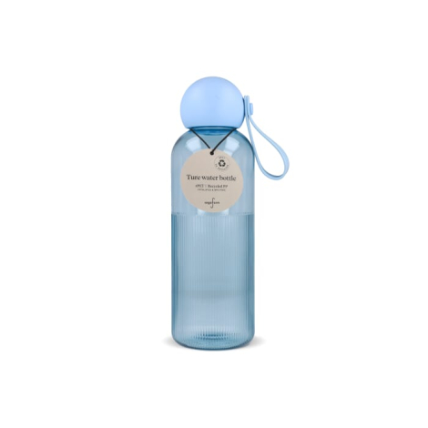 Bouteille personnalisée rPET 600ml Ture Sagaform