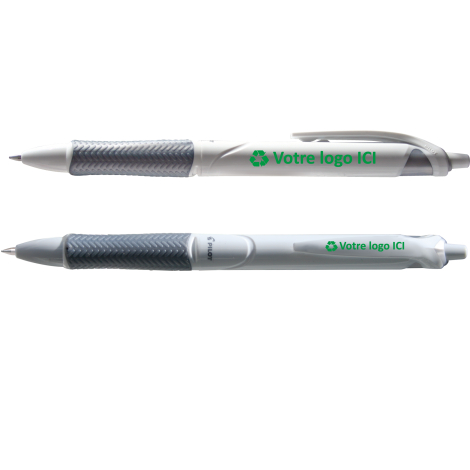 Stylo bille Pilot personnalisable Acroball recyclé