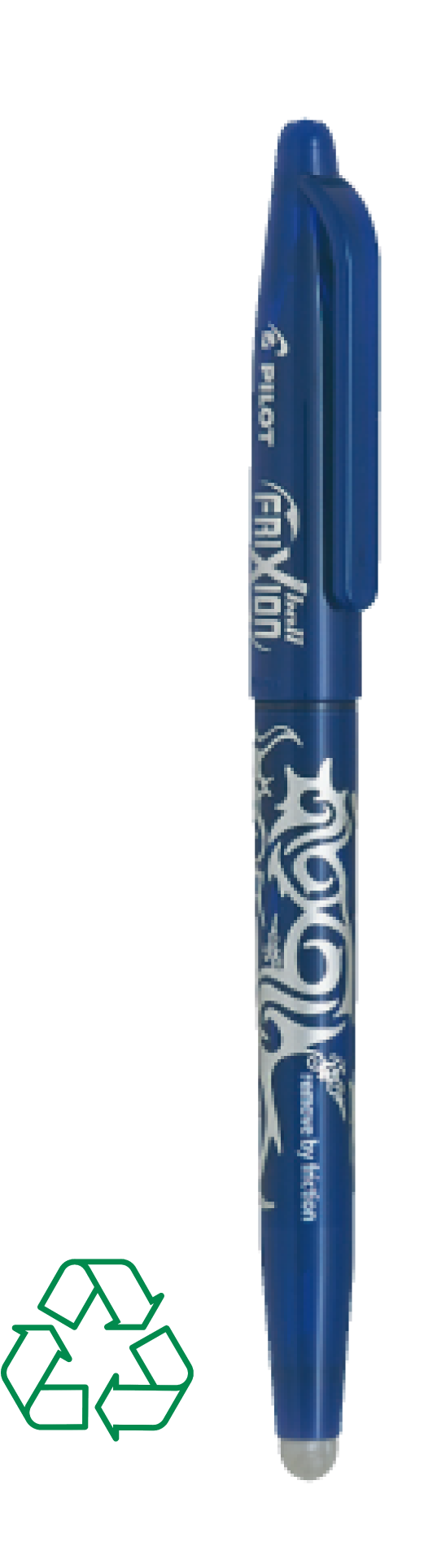 Roller effaçable Pilot personnalisable Frixion Bleu
