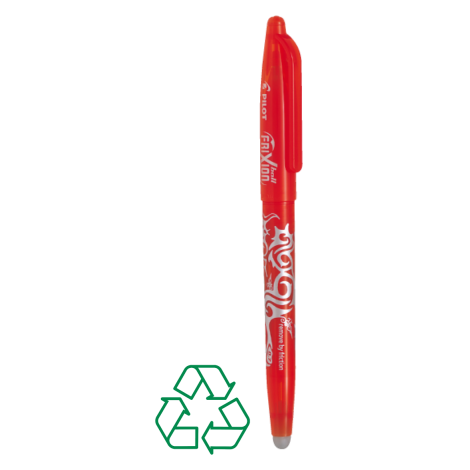 Roller orange de face avec motifs clairs et capuchon assorti