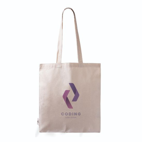 Tote bag coton bio 180 g personnalisé Meghna