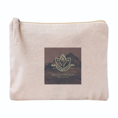 Trousse coton bio 180 g personnalisée Aer