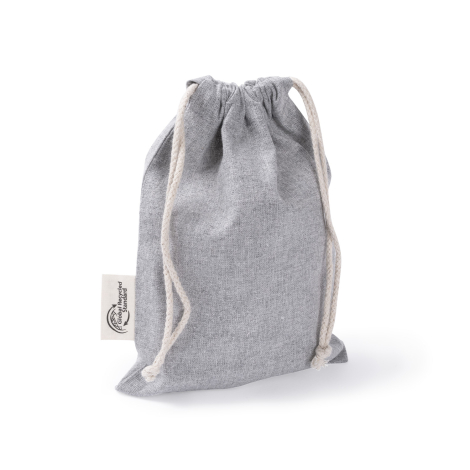 Sac à cordon coton rPET 120 g personnalisable Topacio