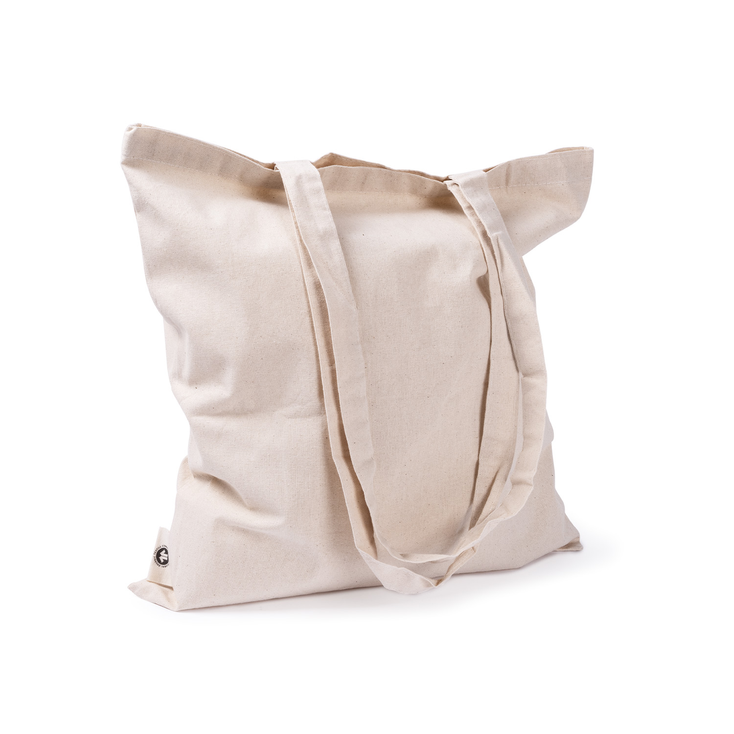 Tote bag coton bio 180 g personnalisé Meghna Naturel