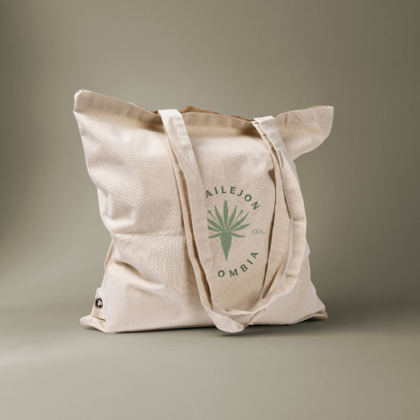 Tote bag coton bio 180 g personnalisé Meghna