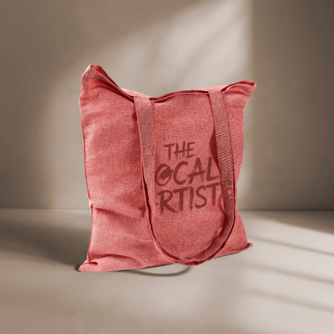 Tote bag coton polyester 120 g publicitaire Amur