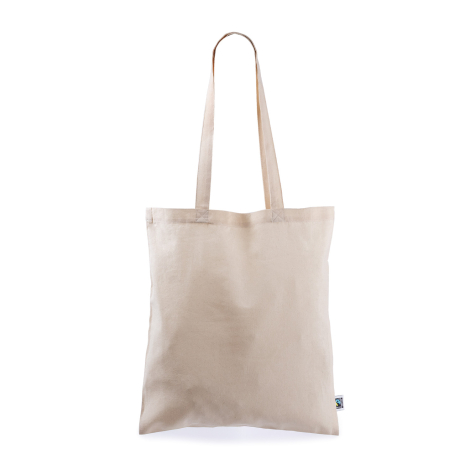 Sac shopping coton Fairtrade 140 g personnalisé Obi