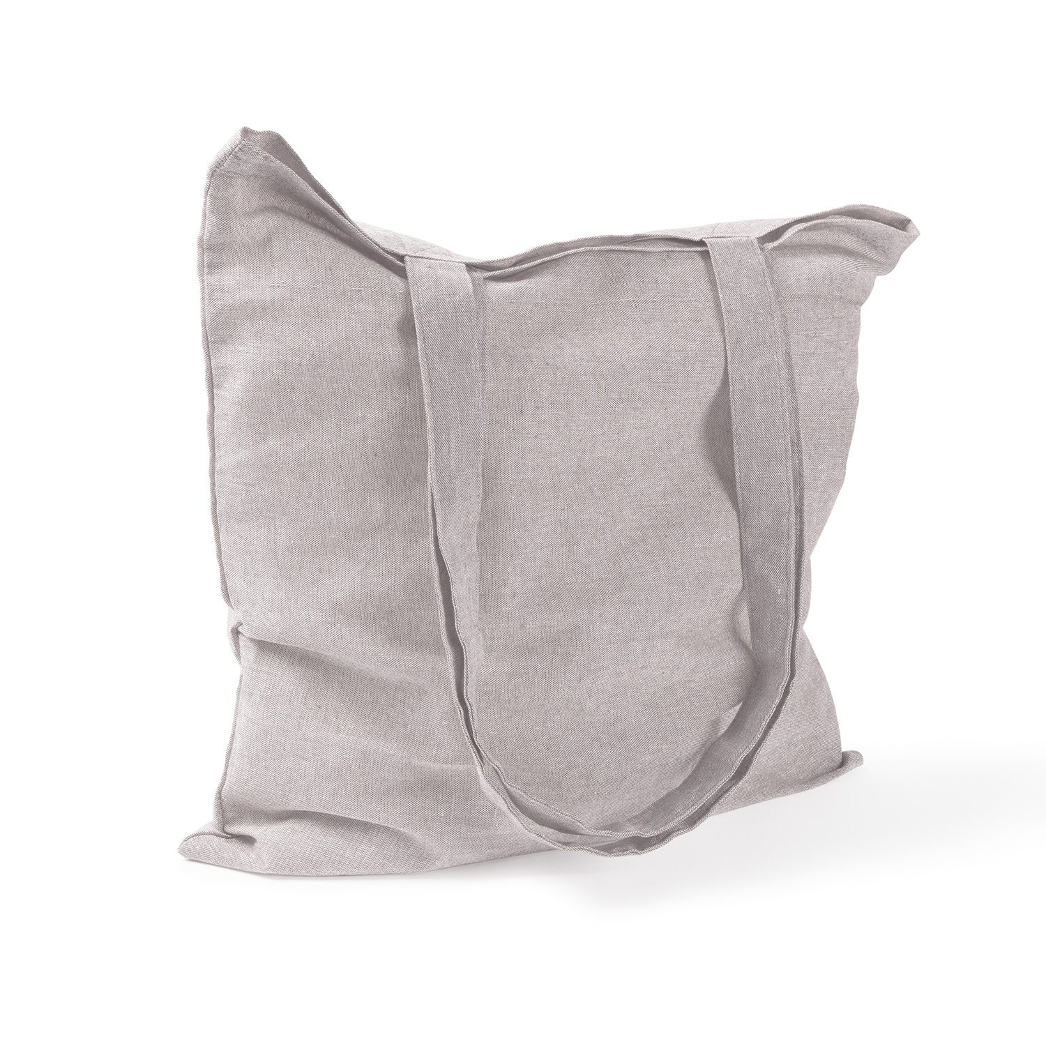 Tote bag coton polyester 120 g publicitaire Amur Gris