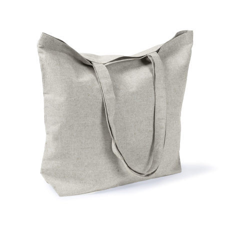 Sac cabas à soufflets personnalisable coton rPET 220 g Tigris