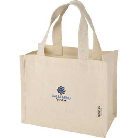 Tote bag personnalisable coton recyclé 220 g Odessa