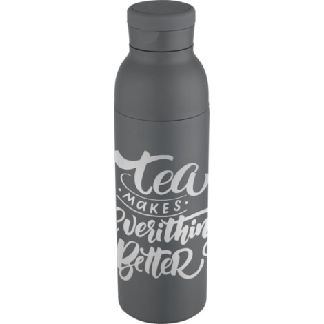 Bouteille isotherme recyclée personnalisée 650ml Illuminate