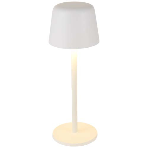 Lampe de table à personnaliser 3 modes Alya Blanc