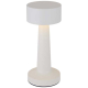 Lampe de table promotionnelle rechargeable Aludra