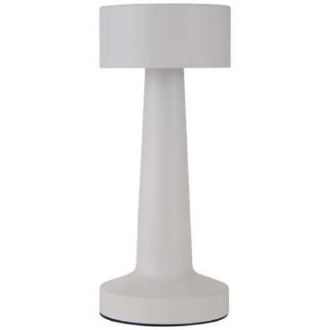 Lampe de table promotionnelle rechargeable Aludra