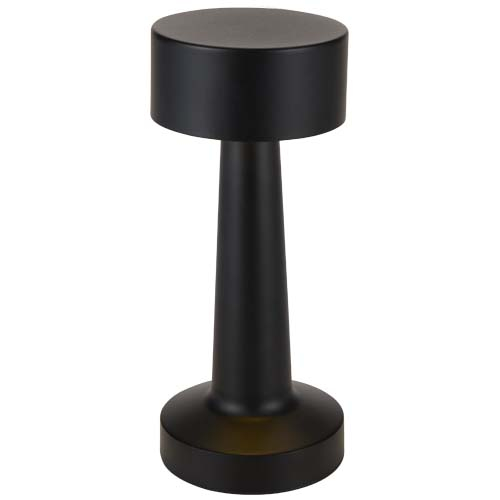 Lampe de table promotionnelle rechargeable Aludra Noir