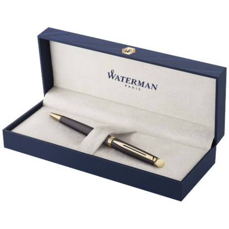 Coffret promotionnel avec stylo Waterman Hemisphere H