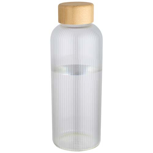 Bouteille en verre publicitaire 650ml Mirage Translucide