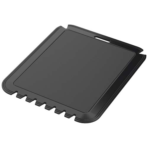 Grattoir à glace publicitaire en plastique recyclé Thrym Noir