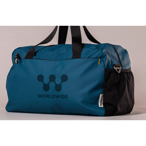 Sac de voyage pliable publicitaire en RPET Journey
