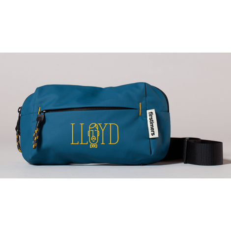 Sacoche bandoulière personnalisée en RPET Seeker