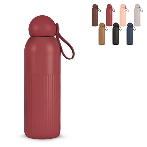Bouteille isotherme acier recyclé 500 ml promotionnelle Tekla