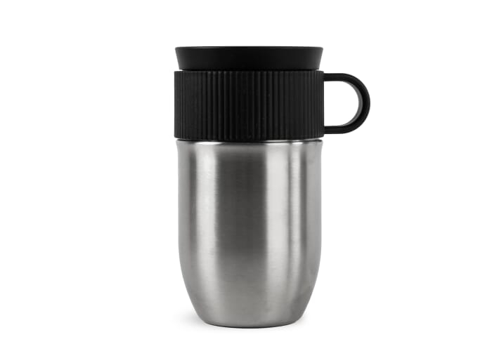 Mug isotherme acier recyclé 280 ml personnalisable Ted Argent