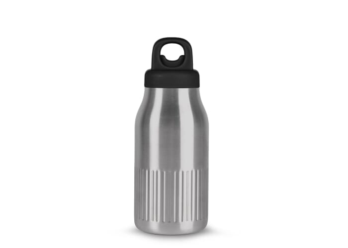 Bouteille isotherme acier recyclé 500 ml publicitaire Truls Argent