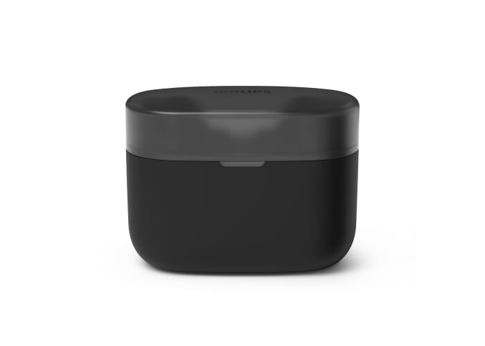 Écouteurs intra-auriculaires ABS recyclé personnalisés Philips TAT2000 Noir