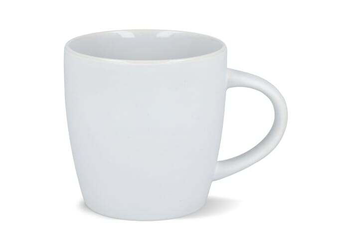 Mug en céramique 300 ml personnalisable York Blanc
