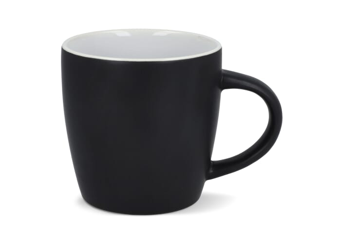Mug en céramique 300 ml personnalisable York Noir