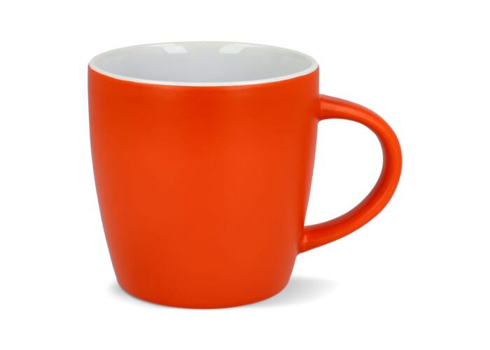 Mug en céramique 300 ml personnalisable York Orange
