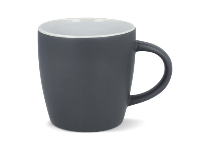 Mug en céramique 300 ml personnalisable York Gris