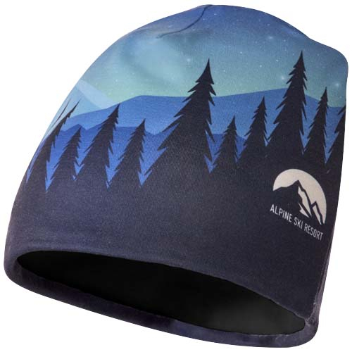 Bonnet promotionnel rPET et polaire Loki Noir