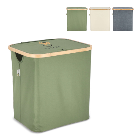 Panier pliant personnalisé avec couvercle rPET Sogne