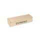 Dominos en bois personnalisable avec coffret de rangement