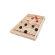Jeu de palets en bois promotionnel avec cadre Sling Puck