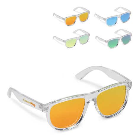 Lunettes de soleil translucides en rPC à personnaliser UV400