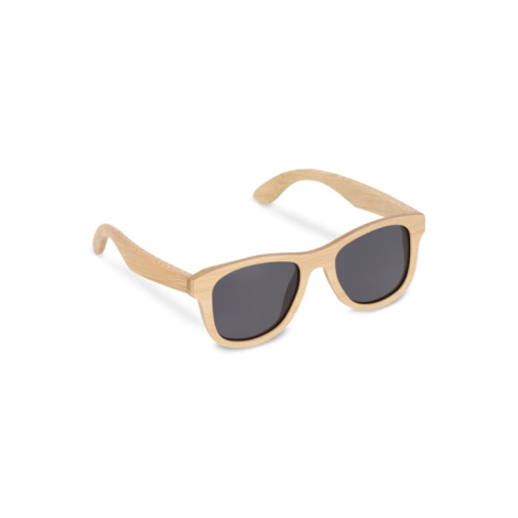 Lunettes de soleil promotionnelles en bambou UV400