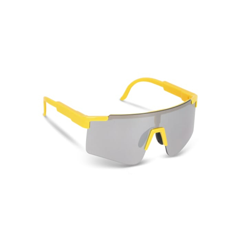 Lunettes de sport personnalisables avec verre miroir UV400