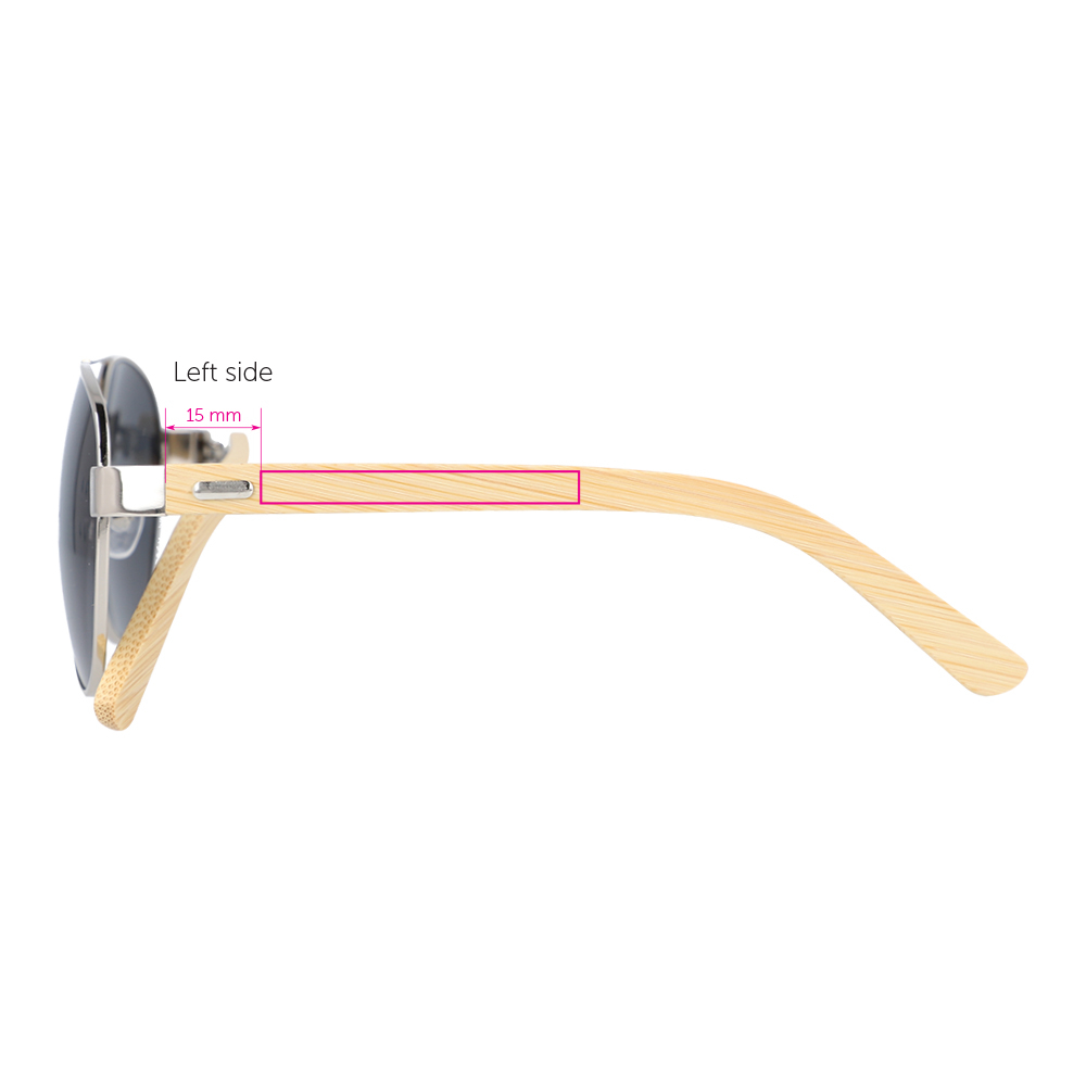 À 1 cm de la charnière gauche