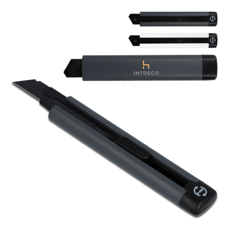 Cutter utilitaire en ABS recyclé à personnaliser