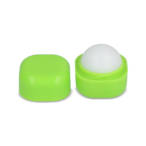 Boîtier cubique coloré montré ouvert et fermé, surface lisse et angles nets, sans marquage visible.