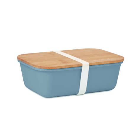 Boîte repas publicitaire réutilisable THRUSDAY