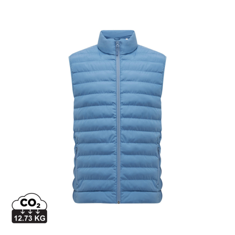 Bodywarmer recyclé personnalisable Homme Meru Iqoniq