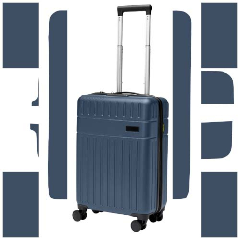 Valise cabine publicitaire recyclée de 20" 40&nbsp;L Rover