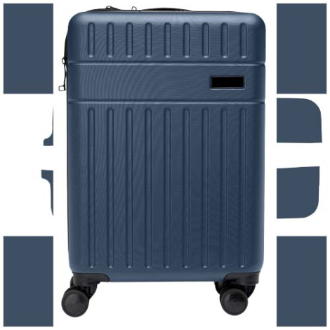 Valise cabine publicitaire recyclée de 20" 40&nbsp;L Rover