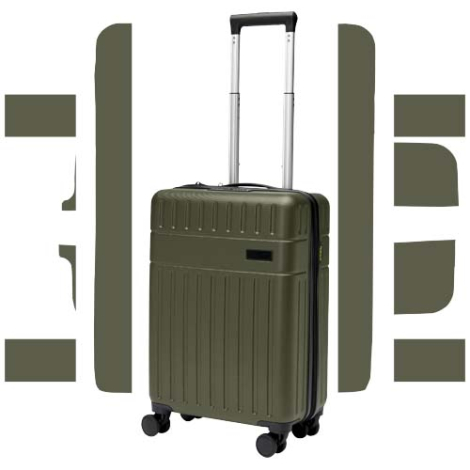 Valise cabine publicitaire recyclée de 20" 40&nbsp;L Rover