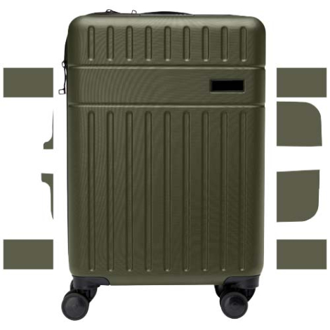 Valise cabine publicitaire recyclée de 20" 40&nbsp;L Rover