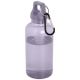 Bouteille mousqueton rPET personnalisée 400ml Oregon